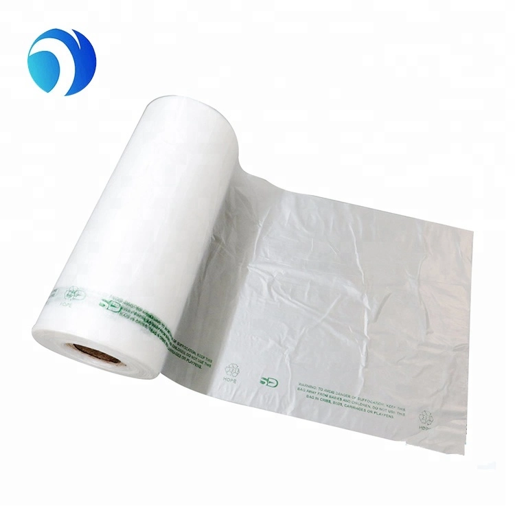 Flat Fruit Bags 8mic 10mic OEM Protection Fruit Vegetable Packing Bag LDPE HDPE Biodegradable Roll Bag