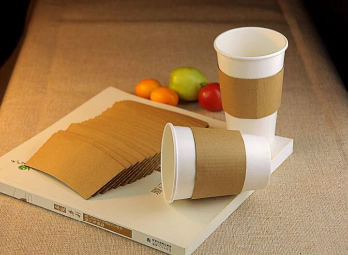 Take Away Coffee Paper Cup Insulation Sleeve