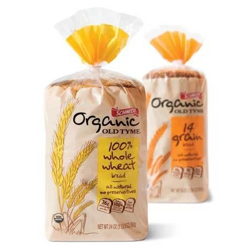Hochwertige Brotpapiertüte aus Kunststoff für Bäckerei-Toastbox-Taschen